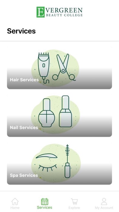 EBC Salon and Spa Screenshot