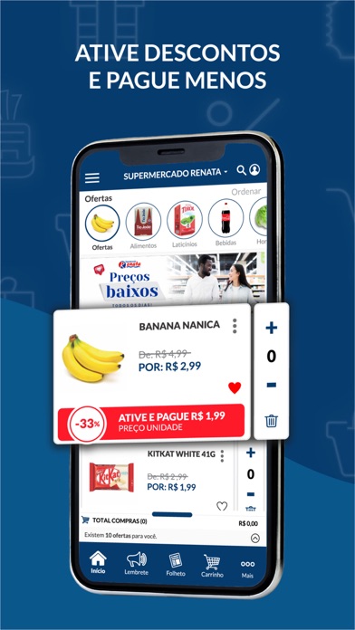 Supermercado Renata Screenshot