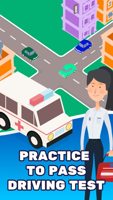 Car Driving-School Simulator Screenshot