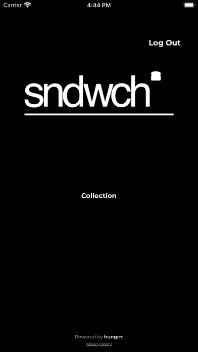 Sndwch Screenshot