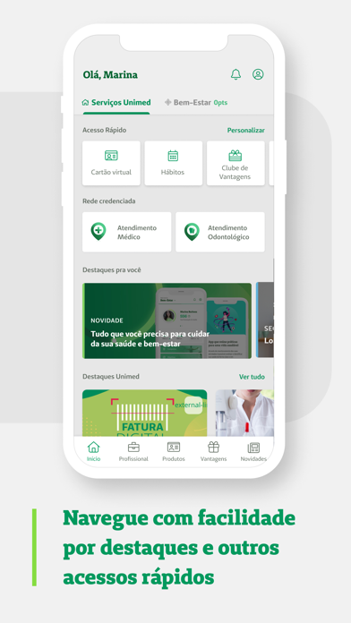 Unimed Goiânia Screenshot
