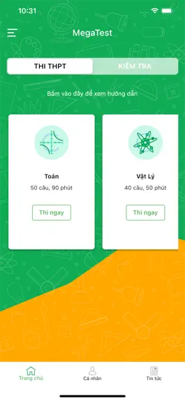 Game screenshot MegaTest mod apk
