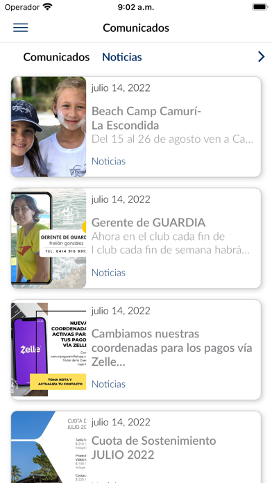 Club Camuri Grande Screenshot