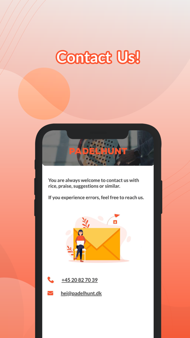 PADELHUNT Screenshot