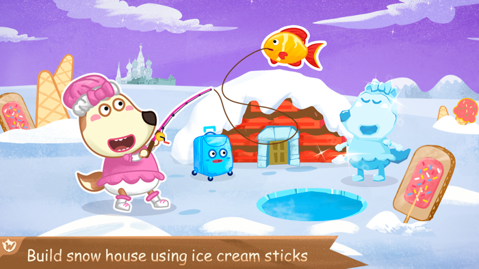 Wolfoo Pet House Design Craft