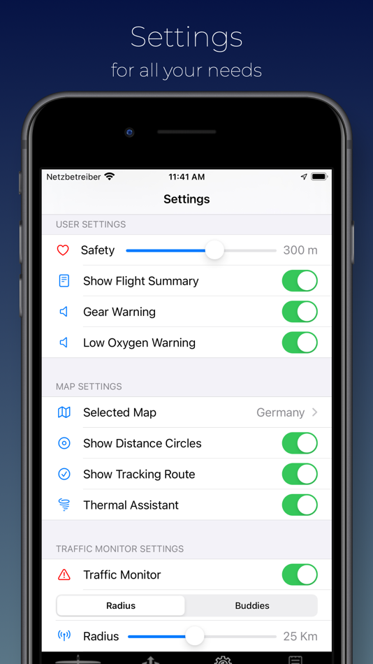 #3. iSoar (iOS) 由: Denis Leupold