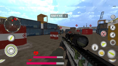 Squad Fire Strike : 3D FPS Screenshot