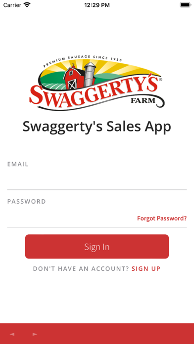 Swaggerty's Farm Mobile Office Screenshot