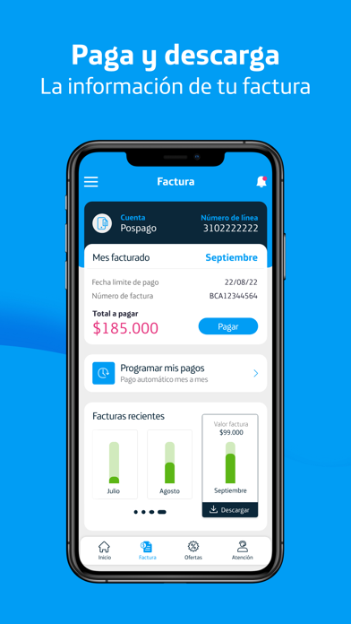 Mi Movistar Colombia Screenshot