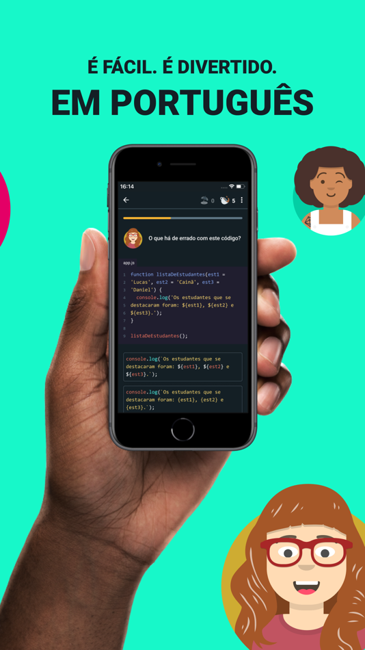 #7. Motiro: aprenda a programar (iOS) By: MOTIRO APP LTDA