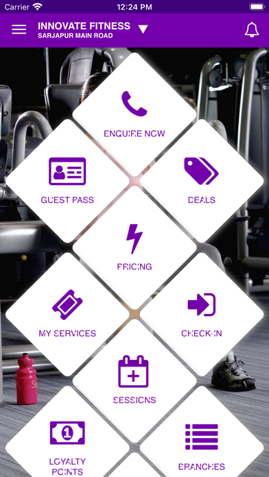 Innovate Fitness Screenshot