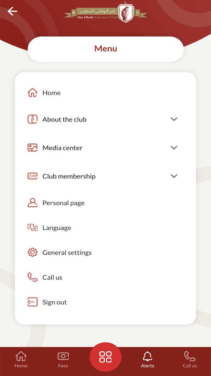 Abu Dhabi Falconers’ Club