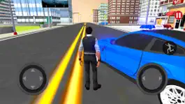 Game screenshot Police M4 Sport Car Driving apk