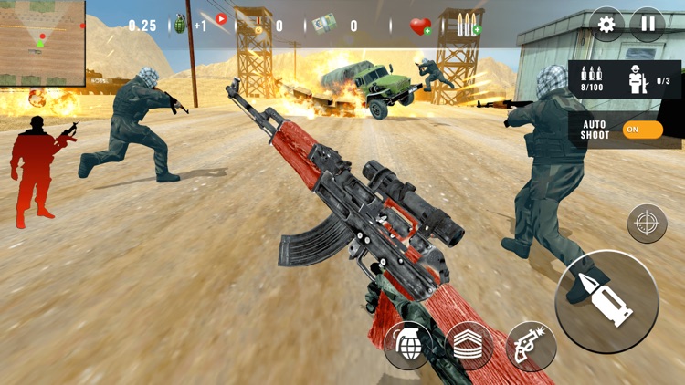 Commando Adventure Assassin screenshot-3