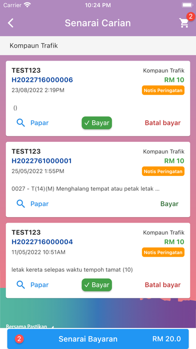 EzyPay MBSJ Screenshot