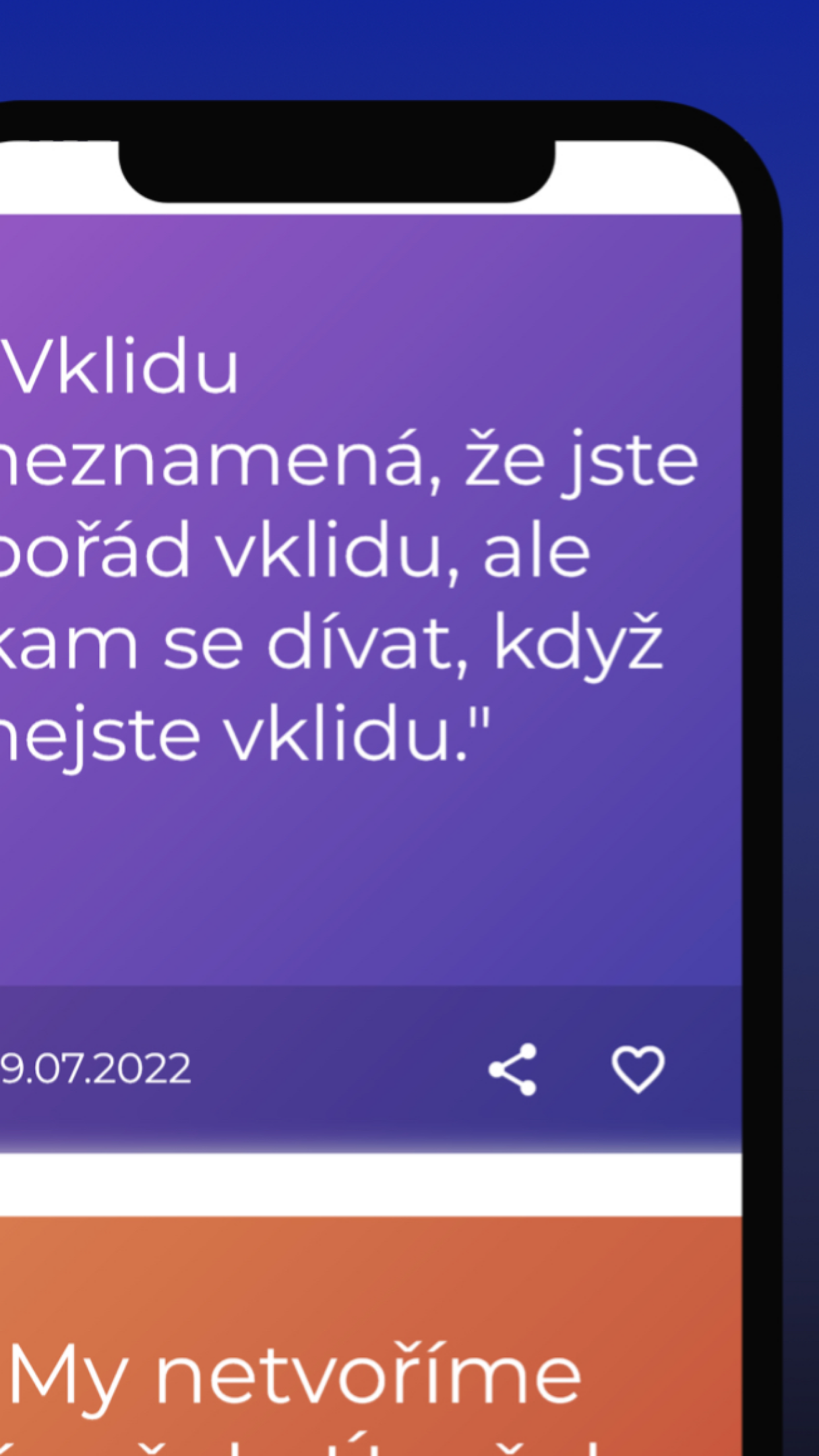 vklidu.ai: koupaliště klidu