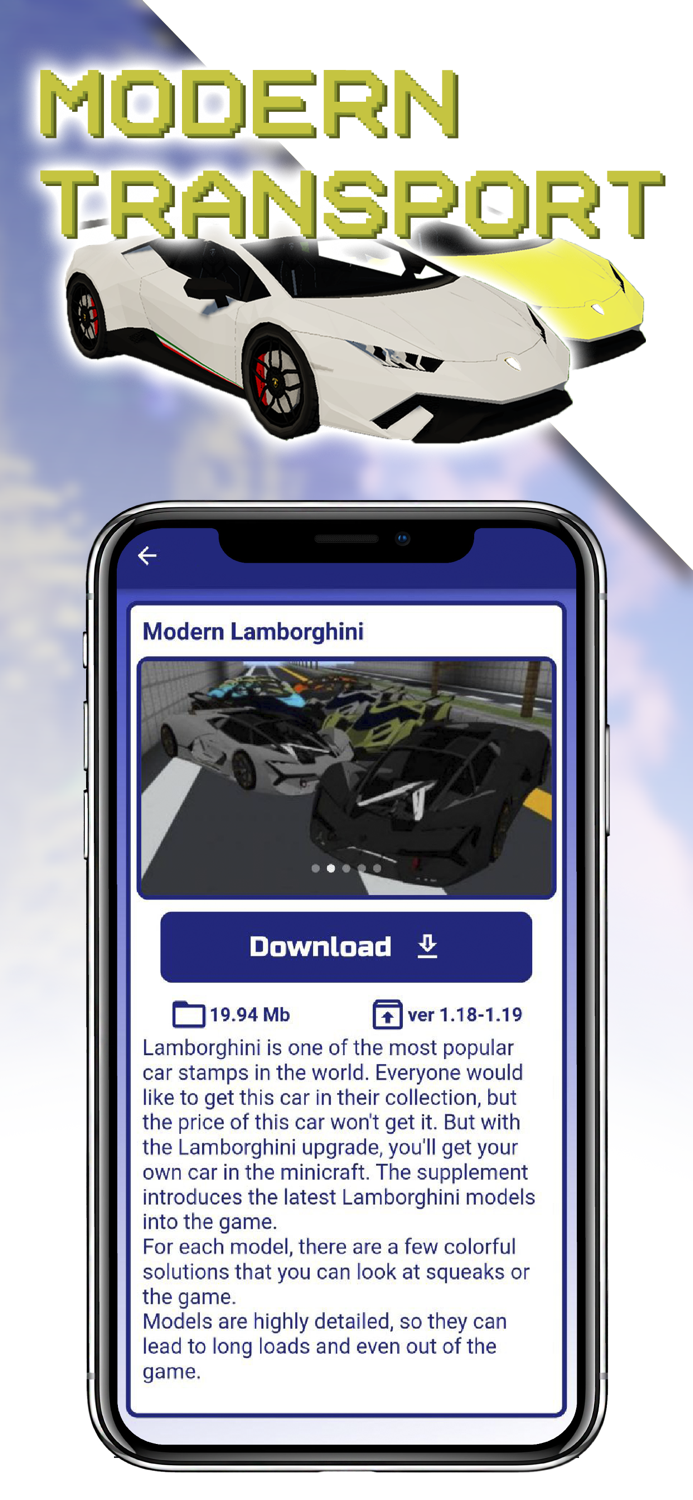 Addons Mods for Minecraft PE