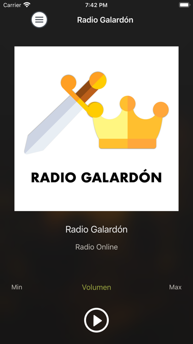 Radio Galardón Screenshot