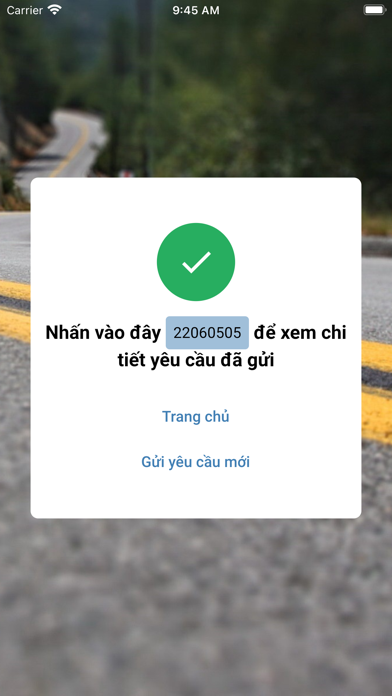 Bảo hành sản phẩm Screenshot