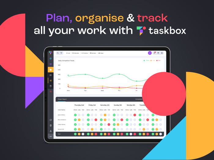 Taskbox - Organise everything