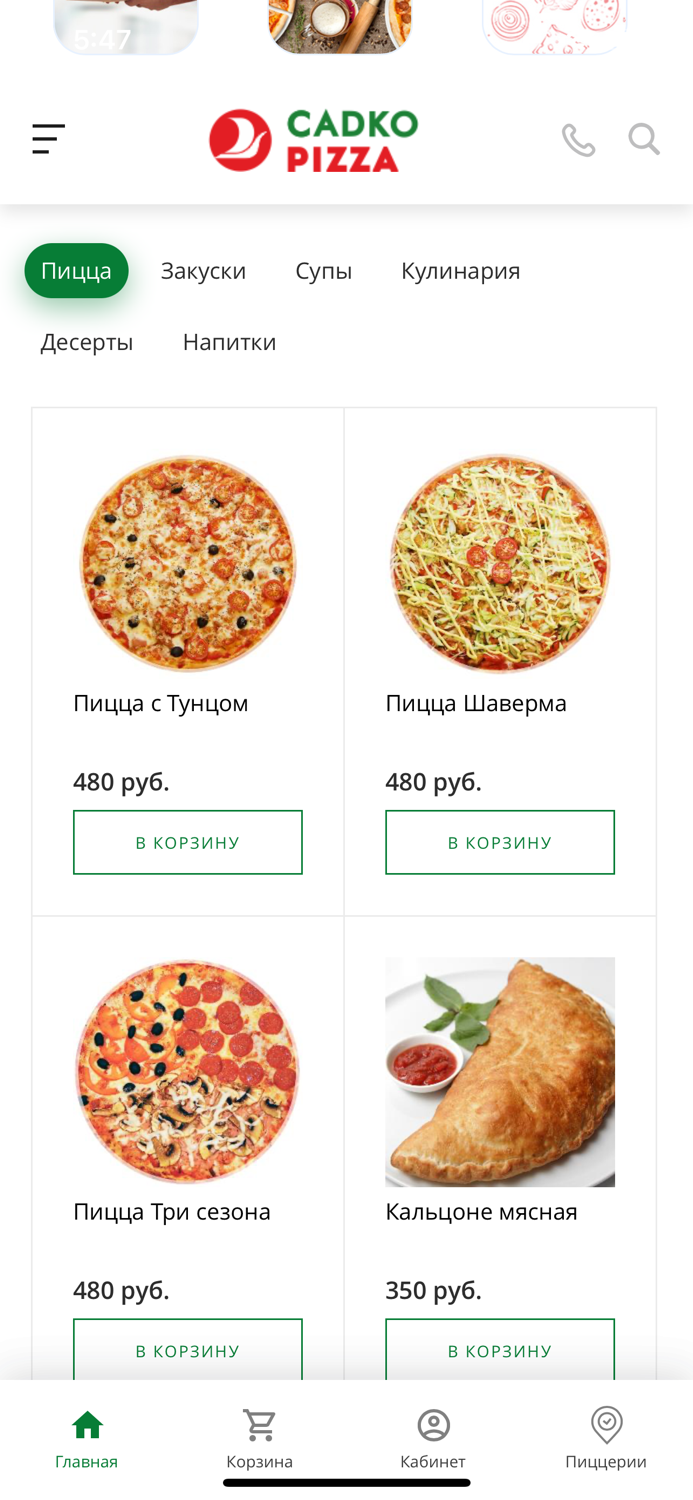 Садко Пицца. Доставка пиццы