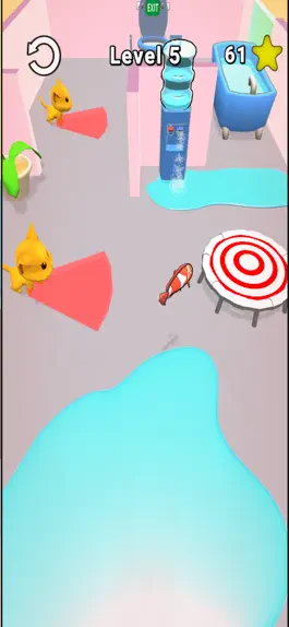 Game screenshot FishAway apk