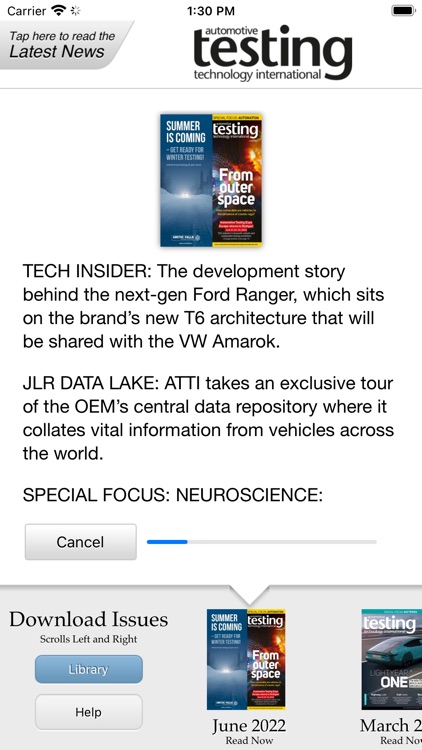 Automotive Testing Technology screenshot-3