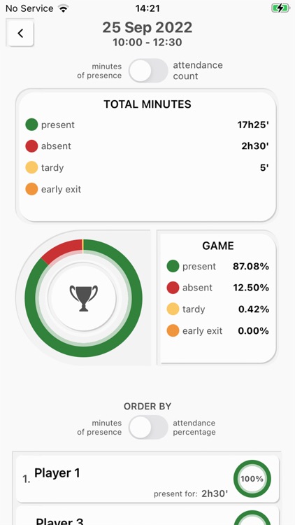 NS Team Attendance screenshot-5