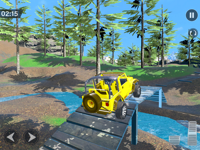SUV 4x4 Car Driving Simulator