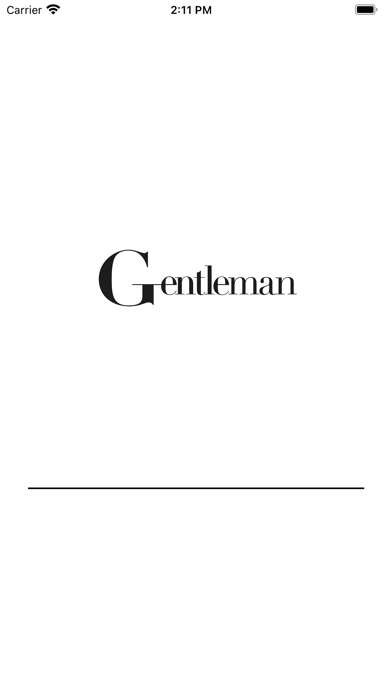 Gentleman Screenshot