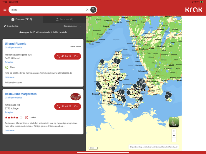 Krak - Search • Discover