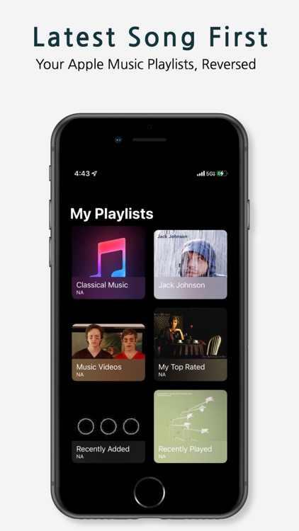 cisuM - Reverse Playlist