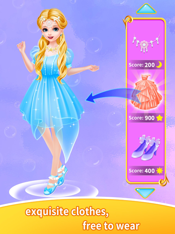 Little Painter Dress Up Story