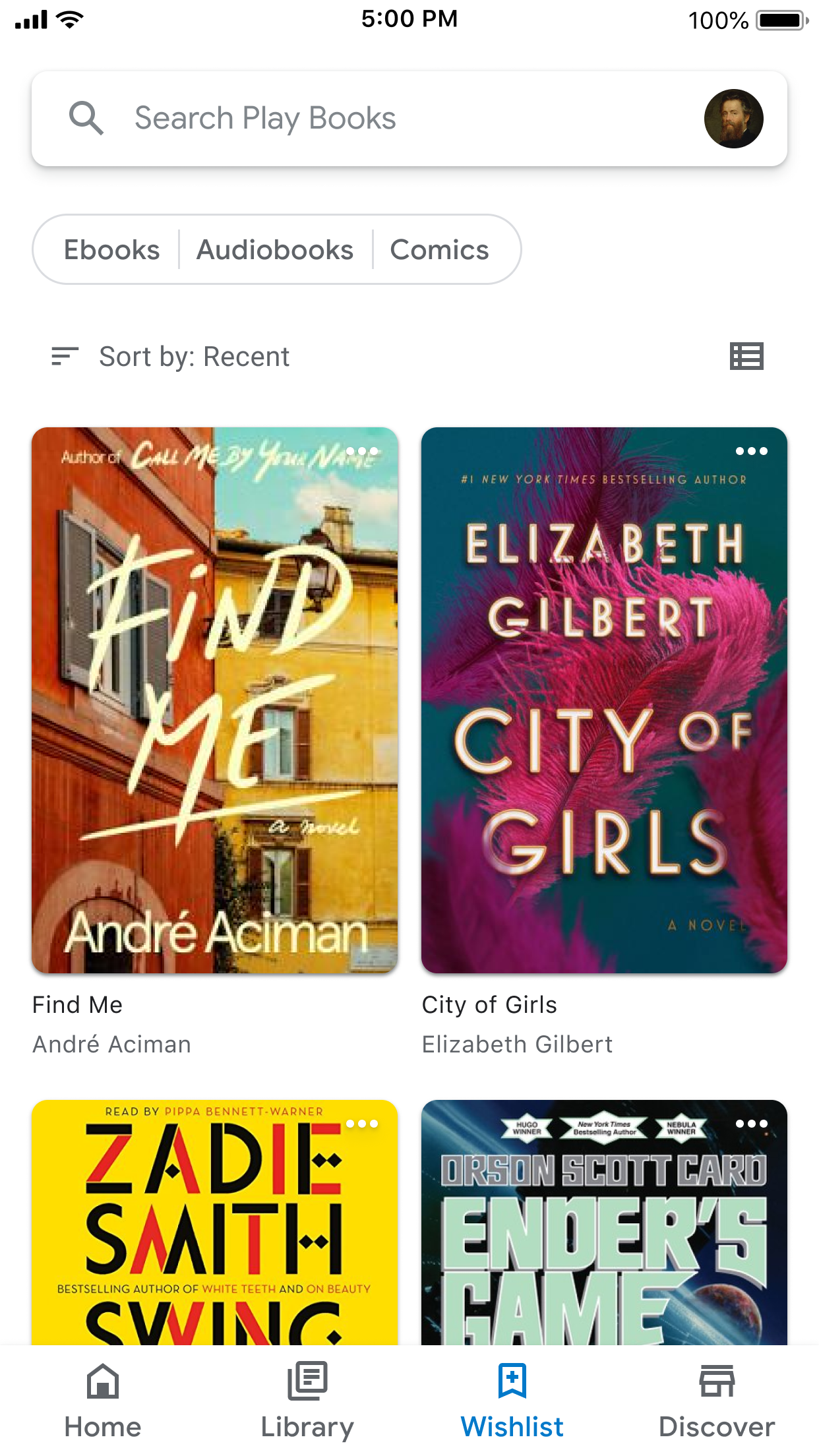 Google Play Books & Audiobooks screenshot 6
