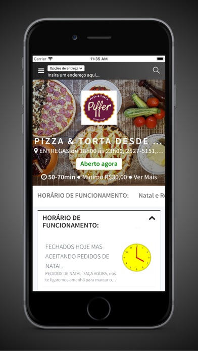 Pizza e Torta PIFFER Screenshot