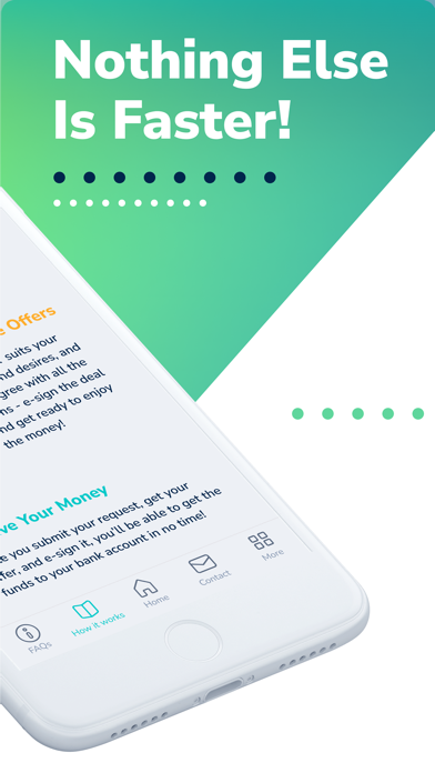 Payday Advance - Cash UP Loan Screenshot