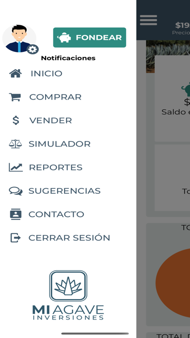 Mi Agave Inversiones Screenshot