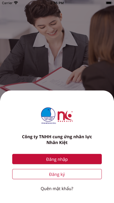 Việc Làm Nhân Kiệt HRNK Screenshot