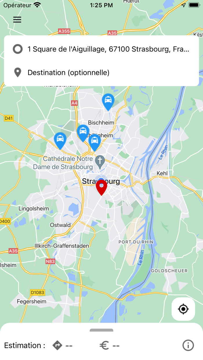 TaxisTaxis réservations