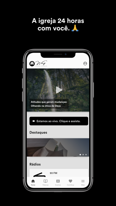Way House Church Aruja Screenshot