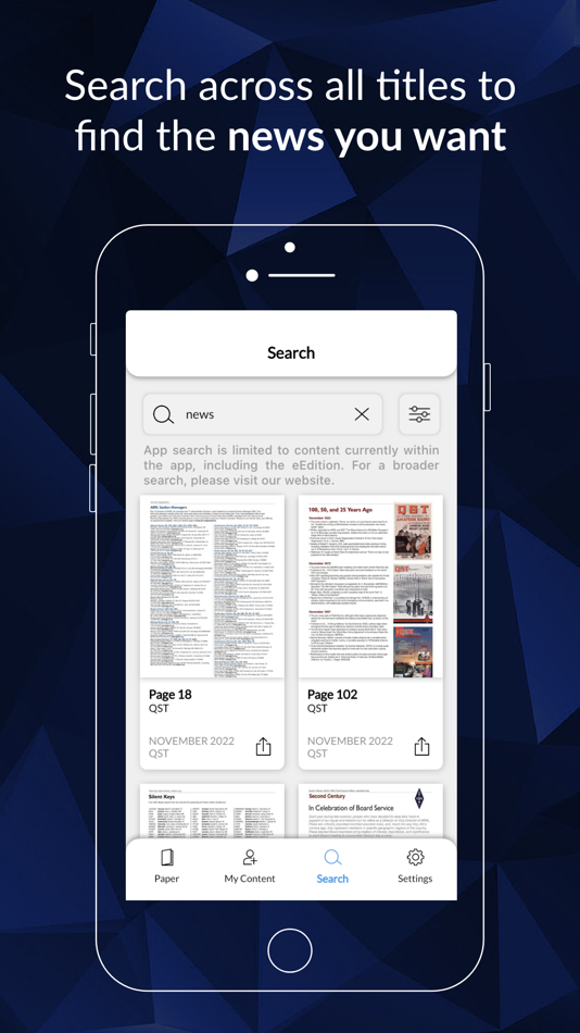 #4. ARRL magazines (iOS) 由: ARRL, American Radio Relay League, Inc.