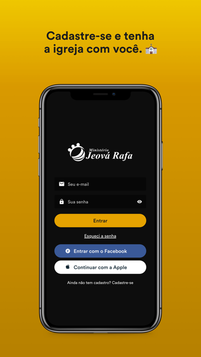 Ministério Jeová Rafa Screenshot