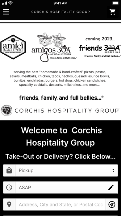CorchisEats Screenshot