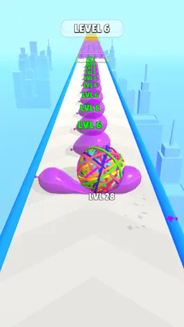Game screenshot Rubberball Runner mod apk