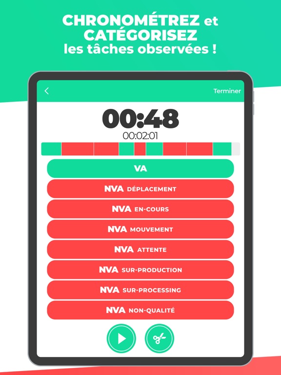 Screenshot #5 pour Red Green Analysis