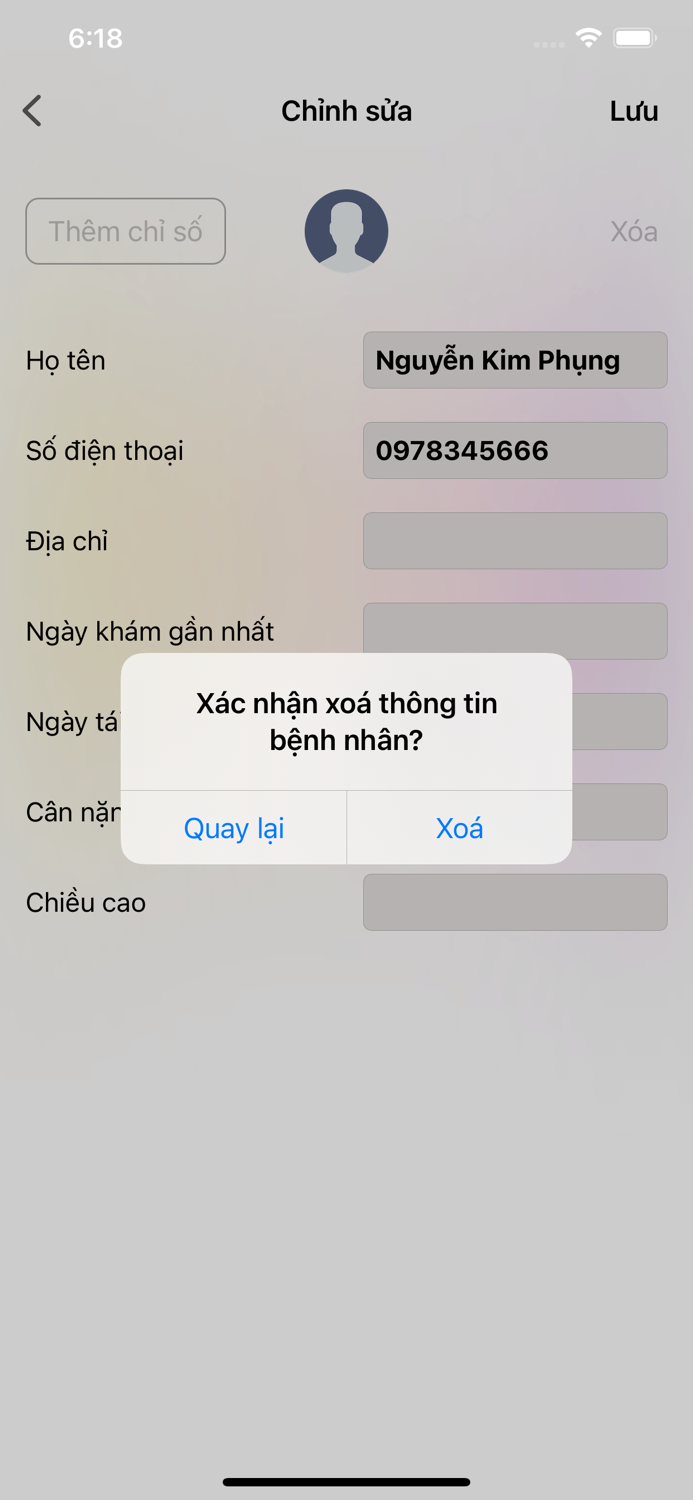 QLBN - Quản lý bệnh nhân