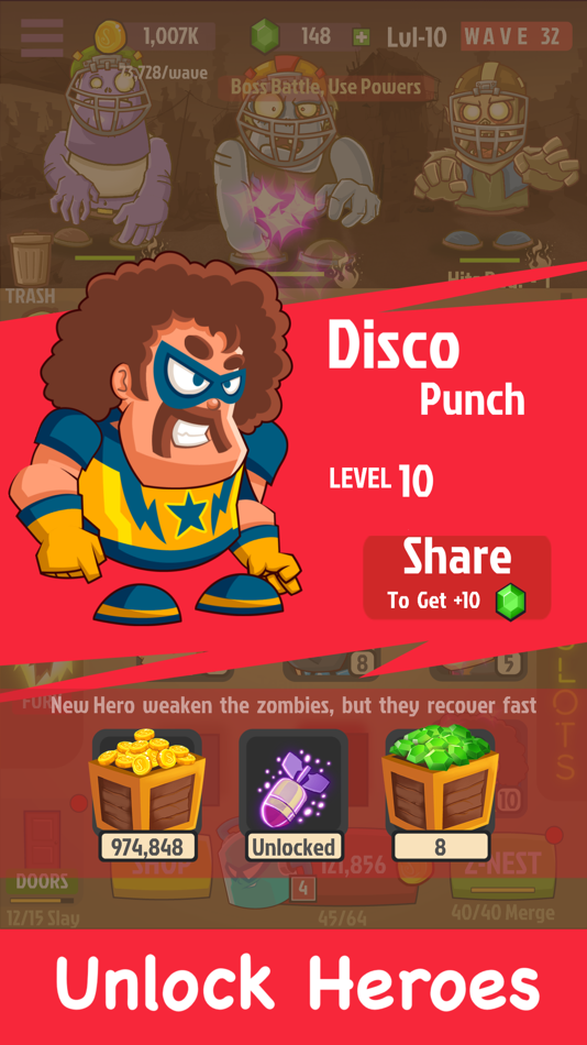 #3. Merge To Slay (iOS) Podle: Rolling Anchor Games Inc.