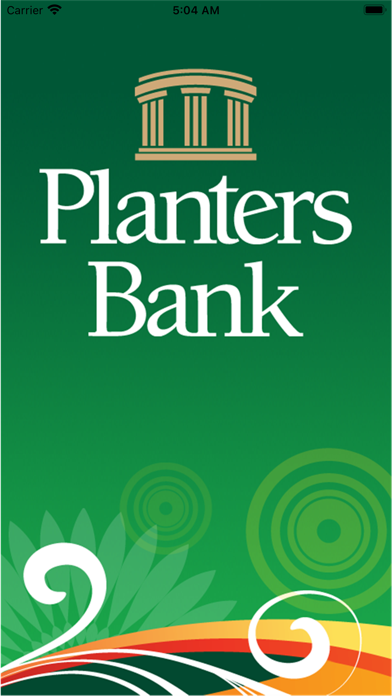 Planters Bank Mobile Banking Screenshot