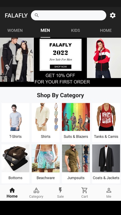 FALAFLY - Silk Shopping Online Screenshot
