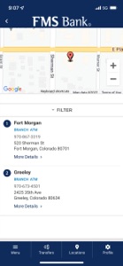 FMS Bank Mobile screenshot #4 for iPhone